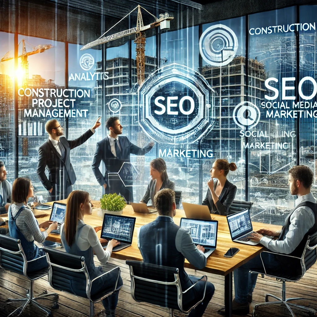 Digital Marketing for Construction Companies
